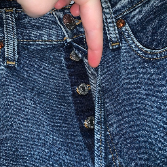 New Re/Done Levi’s Jeans WW84 - Picture 10 of 16